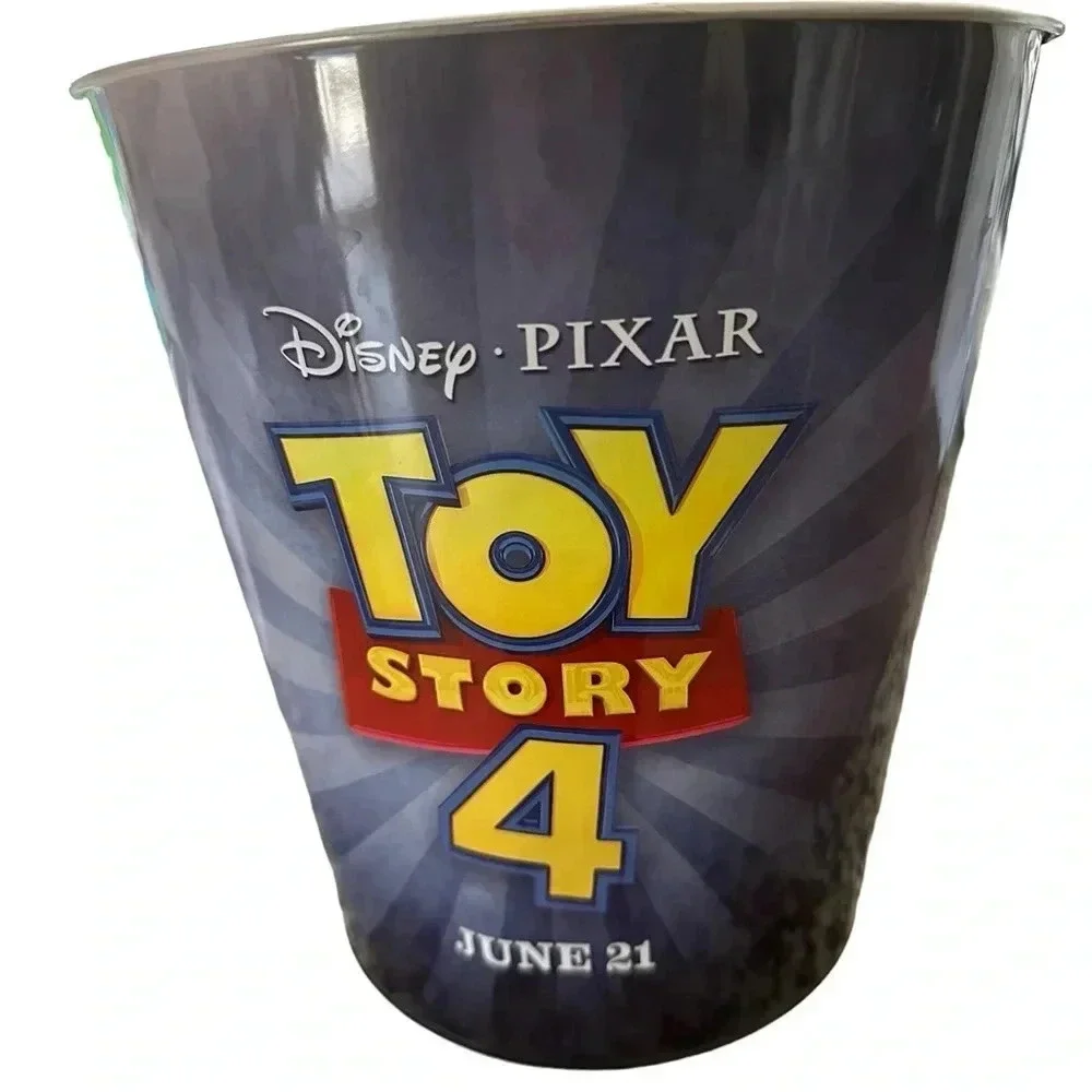 Disney Avatar The Way of Water Pixar Toy Story 4 AMC Theaters Tin Popcorn Bucket